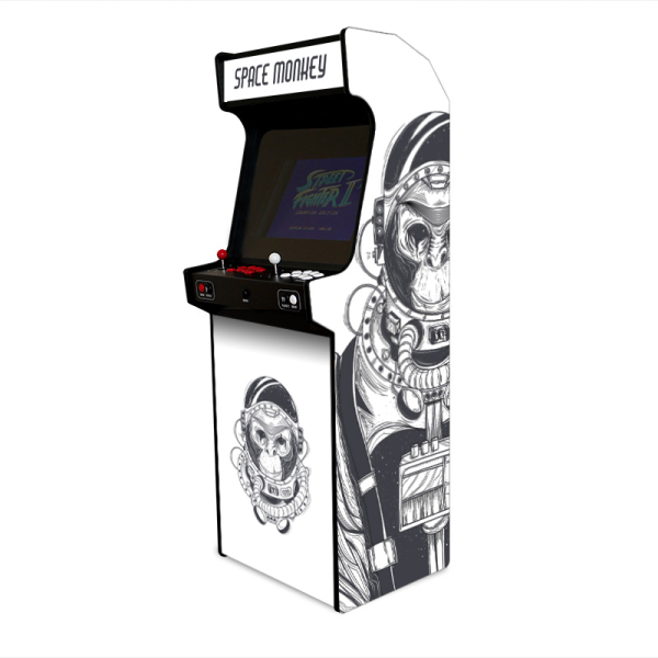 Borne d’arcade Space Monkey