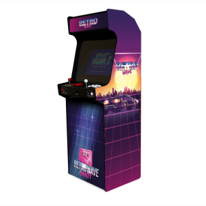 Borne d’arcade Retro Wave