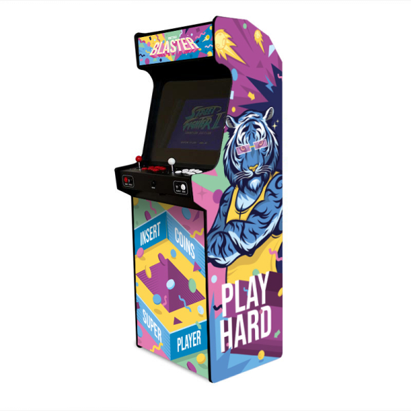 Borne d’arcade RetroBlaster X Zics intégrale