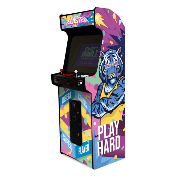 Borne d’arcade RetroBlaster X Zics intégrale